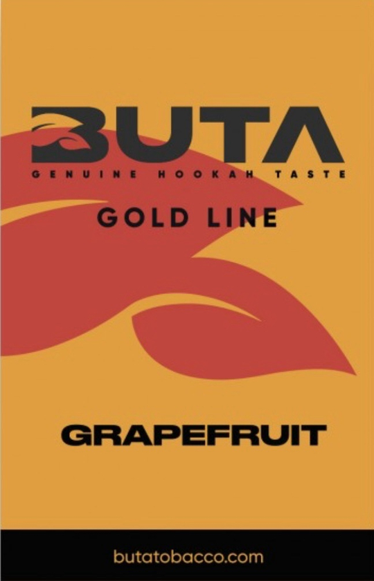 Табак Buta Grapefruit (Бута Грейпфрут) / Gold Line New