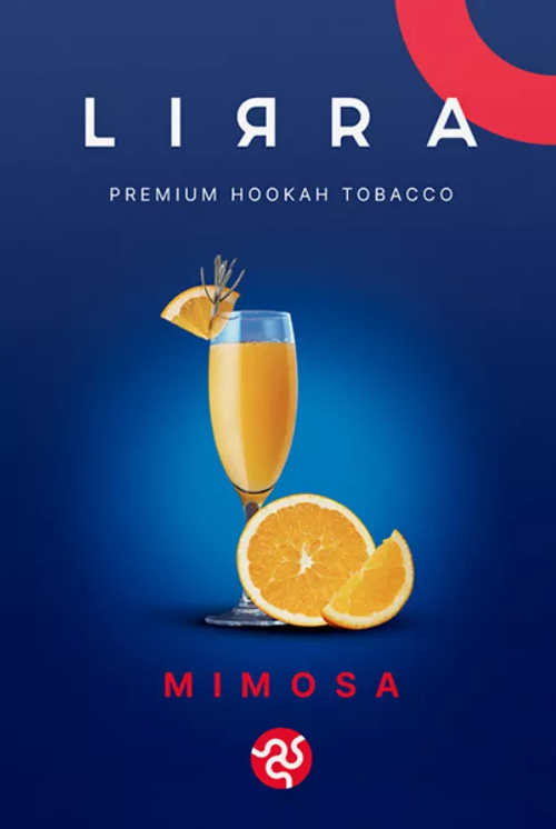 Тютюн Lirra Mimosa (Ліра Апельсин Шампанське) 50г