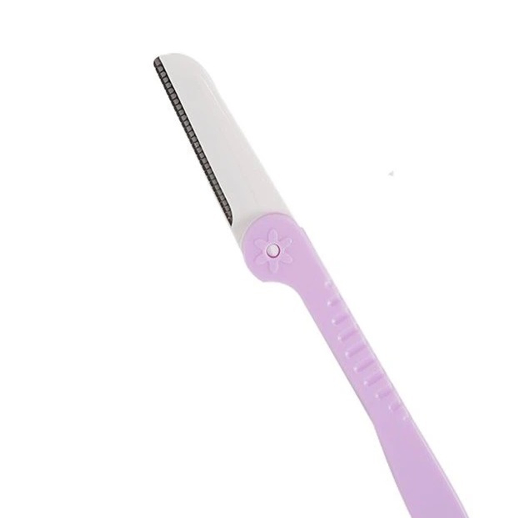 Триммер для бровей, со сменными лезвиями