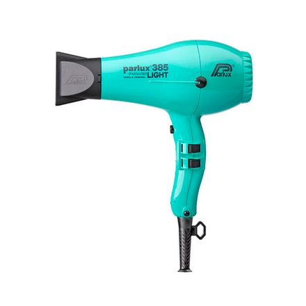 Фен для волосся Parlux 385 I&C Power Light 2150W бірюзовий