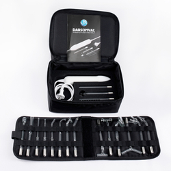 Аппарат Дарсонваль white с сумкой и набором электродов (17 шт)