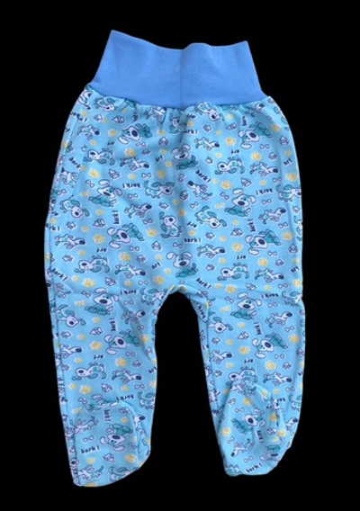 Повзуни "Принт", футер ТМ "Пташка"