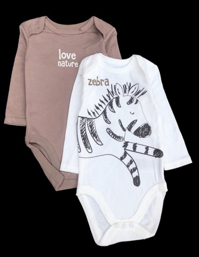 Боді з довгим рукавом, бавовна ТМ "Cool club" (74 см)