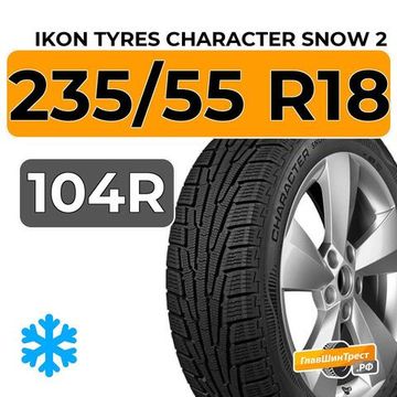 Ikon Tyres Character Snow 2 SUV 235/55 R18 104R XL