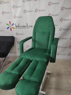 Педикюрне крісло Tertio velor