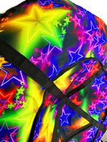 Надувные санки-ватрушки  для катания с горки "Звезда" диаметр 100 см. (Оксфорд, ПВХ)