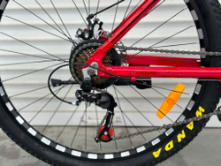 Велосипед гірський алюмінієвий 26 дюймів Toprider 670 обладнання Shimano