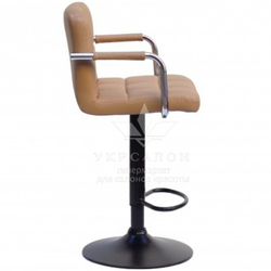 Стульчик для визажа Lion plus black