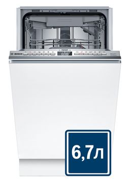 Вбудована посудомийна машина Bosch Serie 6 SPV6EMX65Q