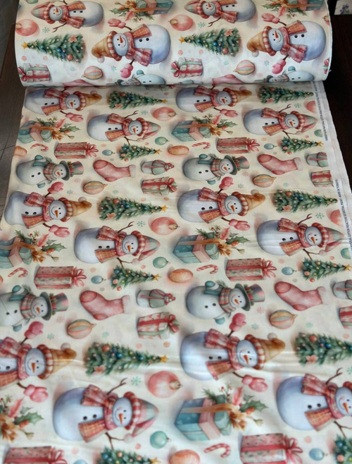 Поплин принт DIGITAL (2.4) Турция