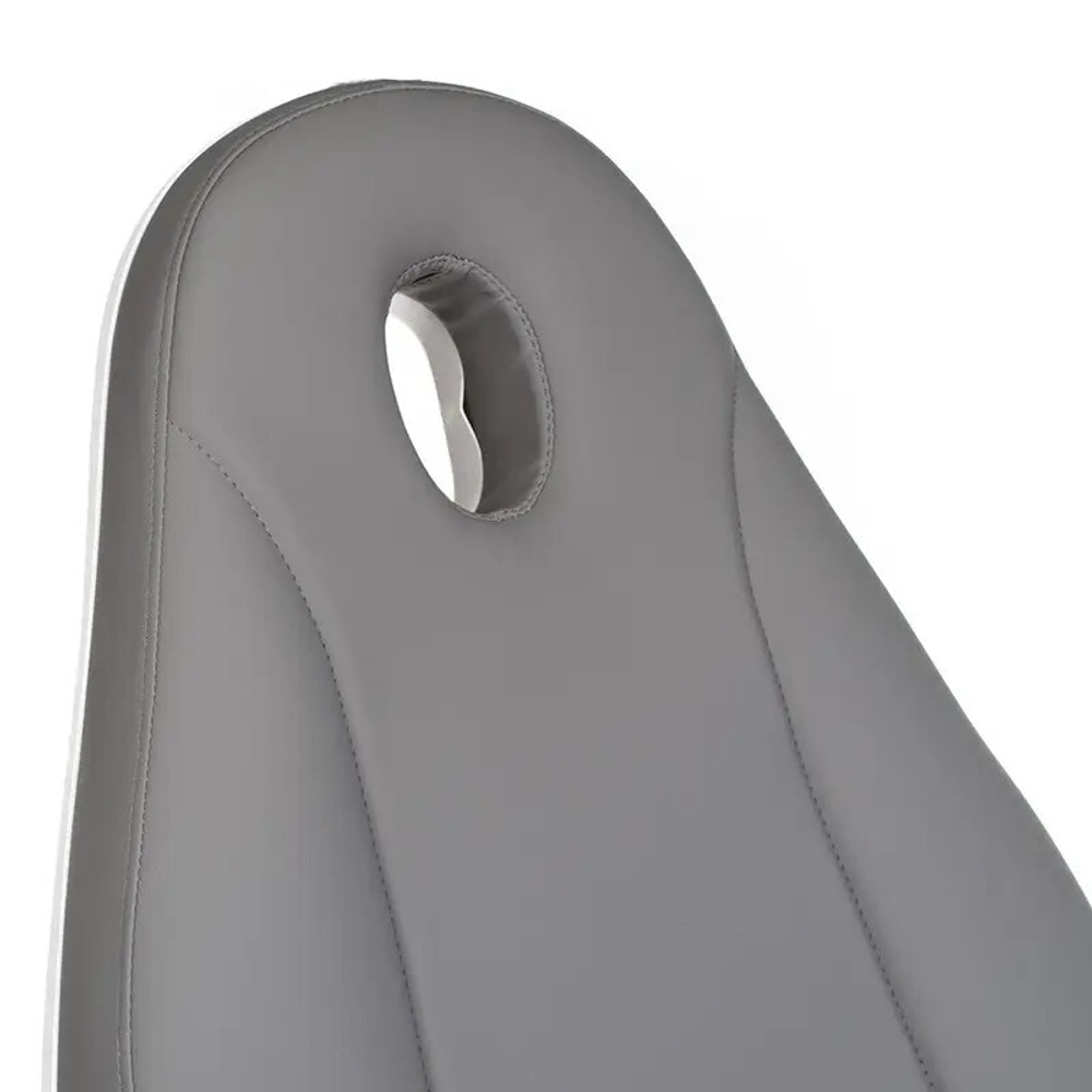 Крісло педикюрно-косметологічне Mazaro BR-6672C (3 мотори), grey