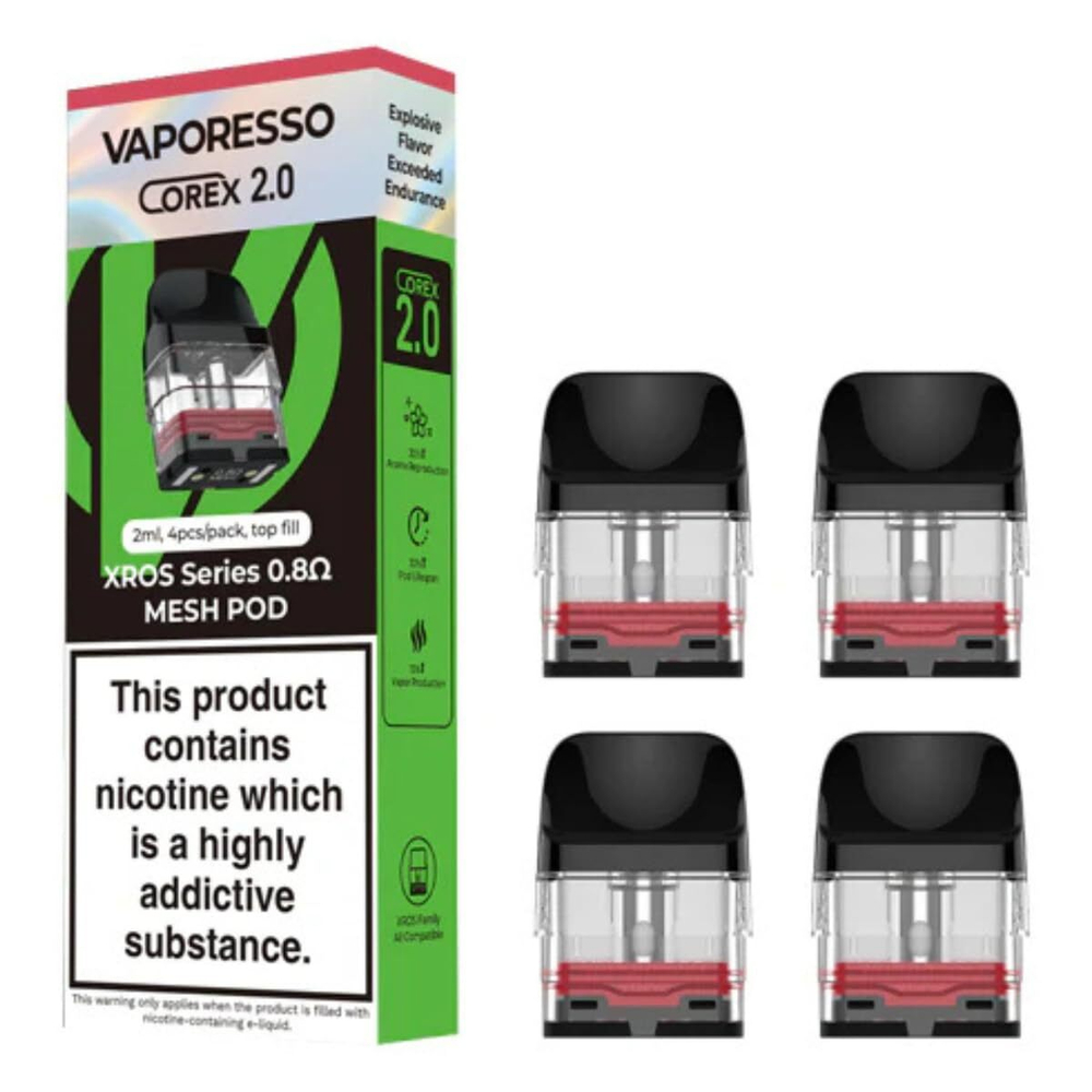 Cartridge Corex 2.0 (2ml, 1.0)