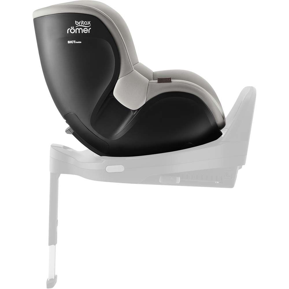 Автокресло детское Britax Römer Dualfix 5Z Lux 0+/1 (0-18 кг)
