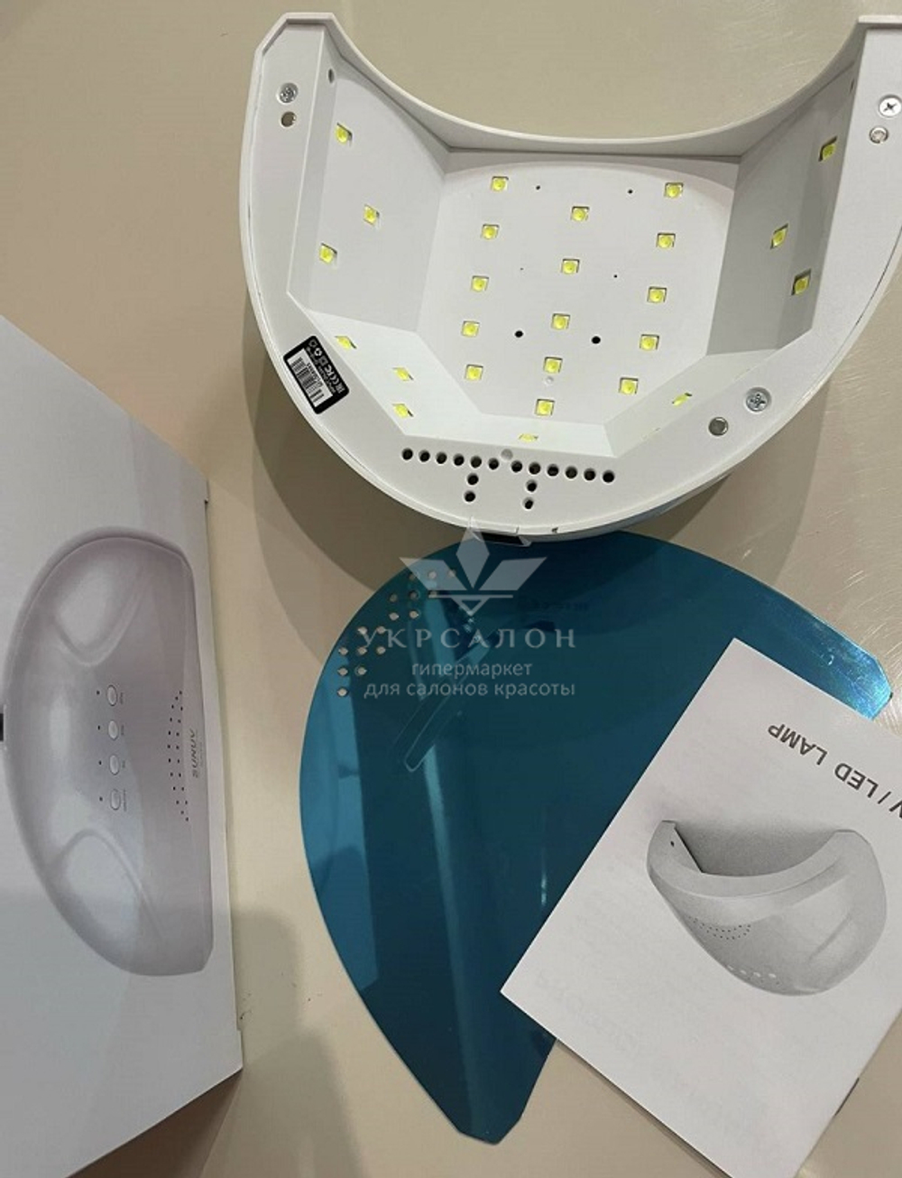 Лампа для манікюру UV SUN 1 SE, 48W (оригінал)