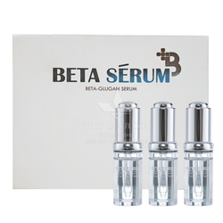 Сироватка для інтенсивного зволоження з бета-глюканом BETA SERUM