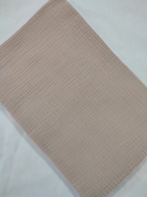 Пеленка муслиновая жатая двухслойная