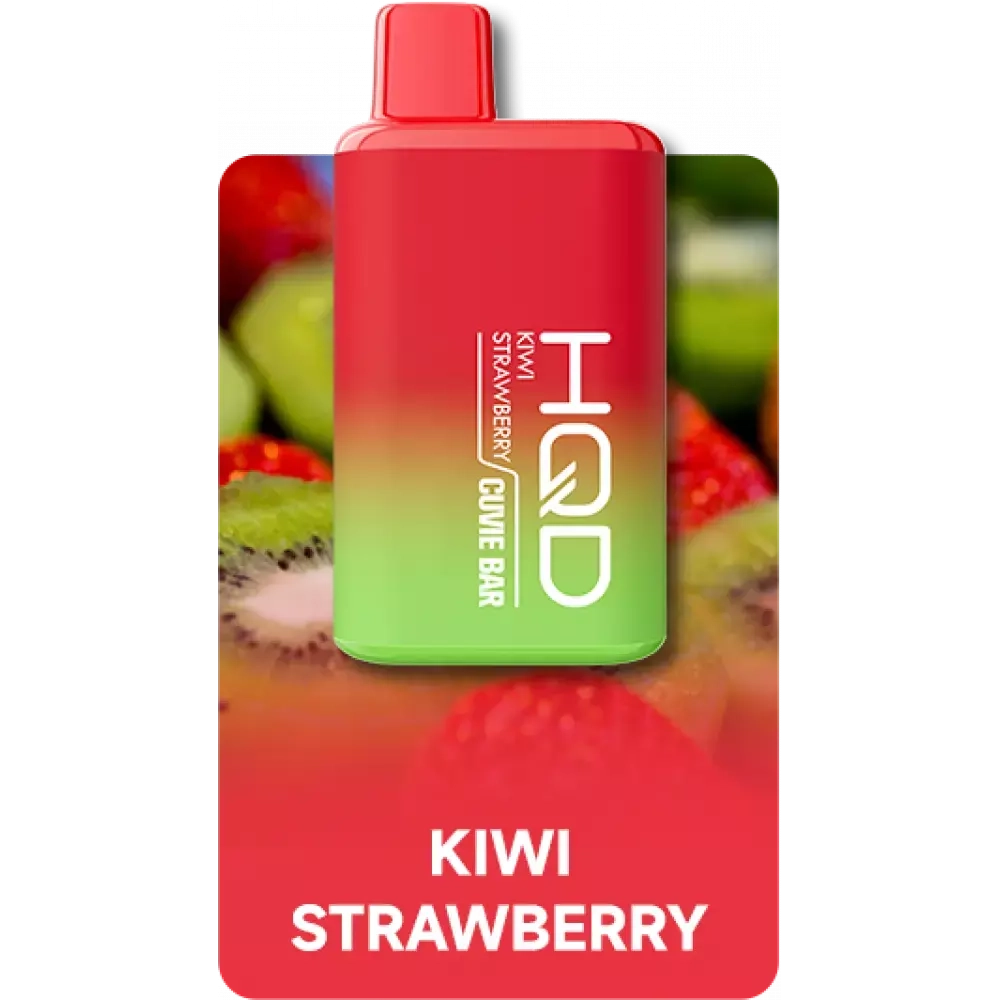 HQD Cuvie 7000 Kiwi Strawberry 5%