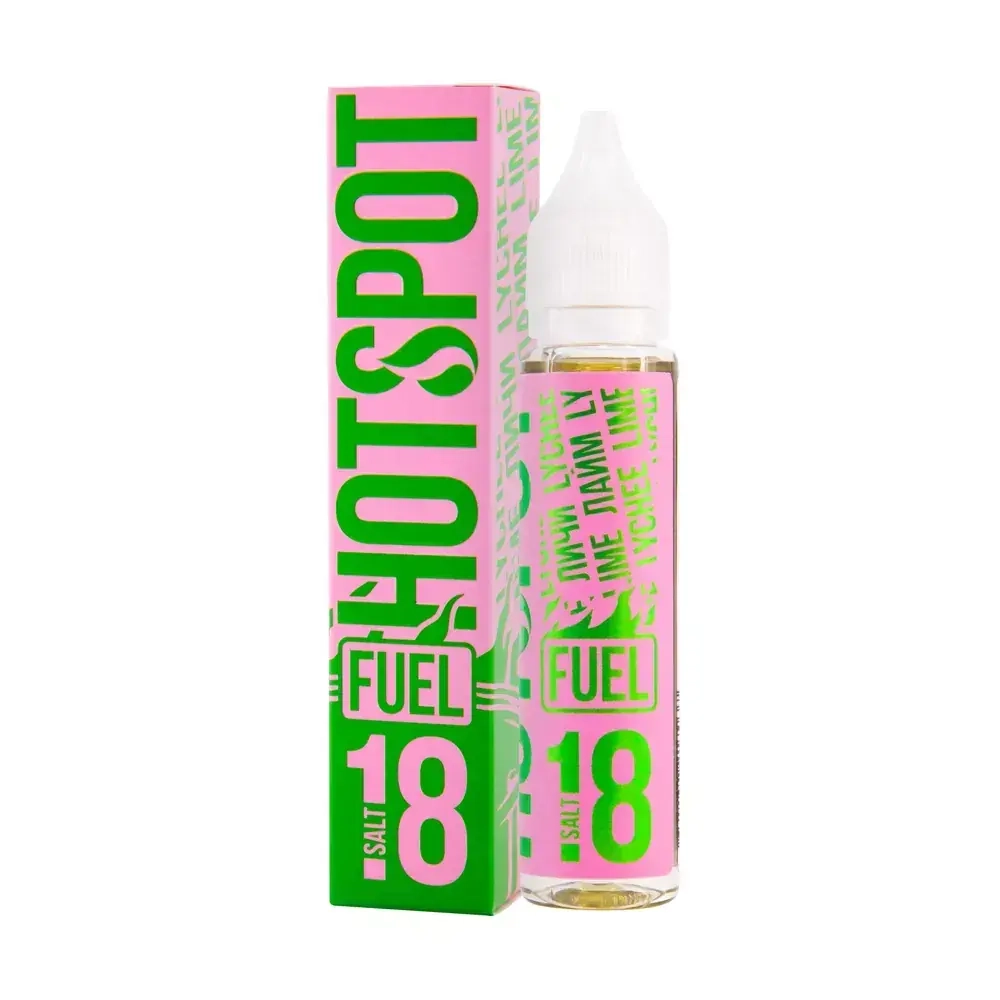 HotSpot Fuel - Lychee Lime (2%,30ml)