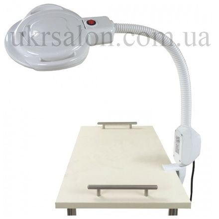 Лампа-лупа 2502T с креплением