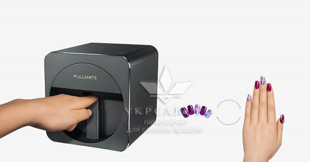 Мобільний принтер для нігтів mobile nail printer X11 (оригінал)