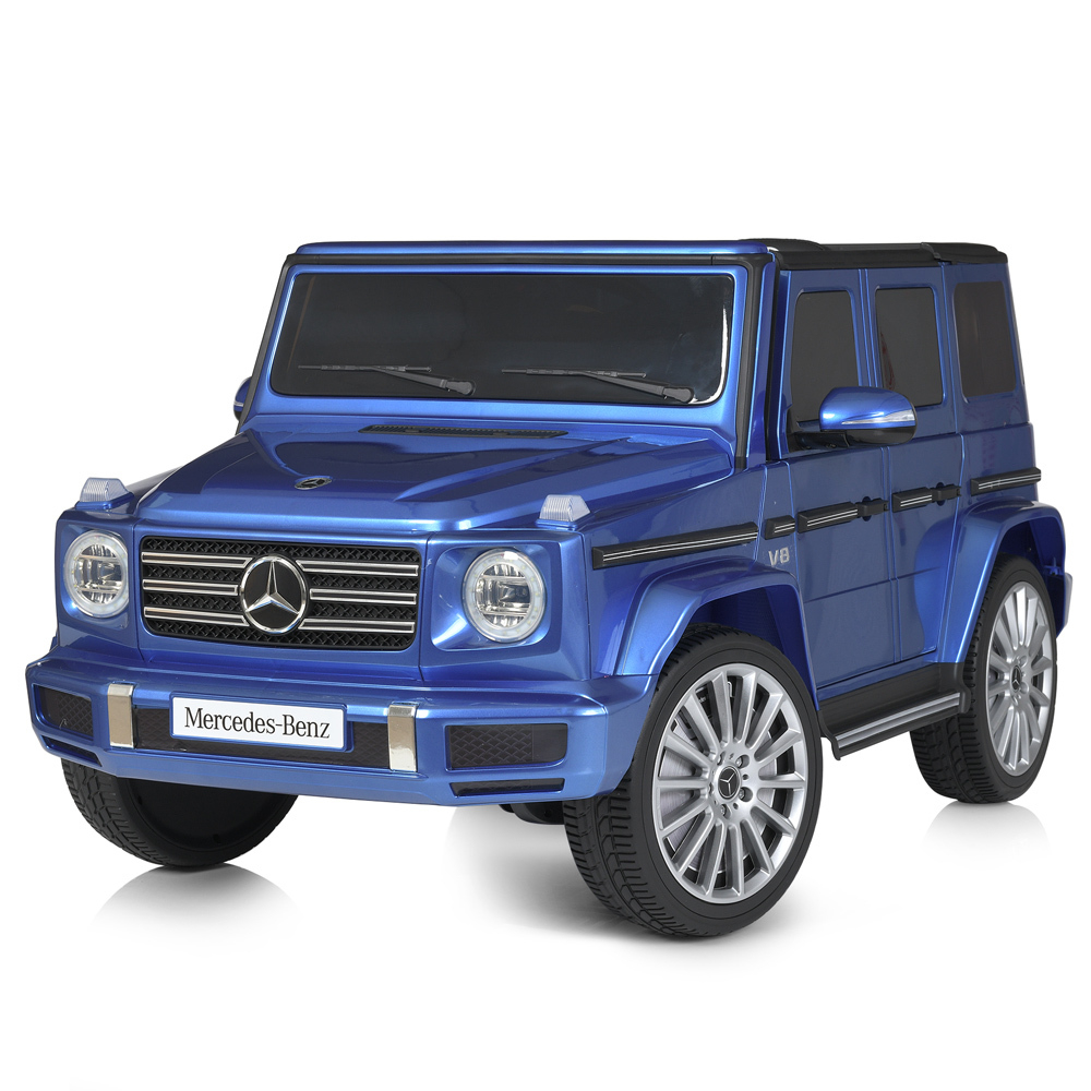 Дитячий електромобіль джип Mercedes G-Class (Гелентваген) 4WD M 5028EBLRS