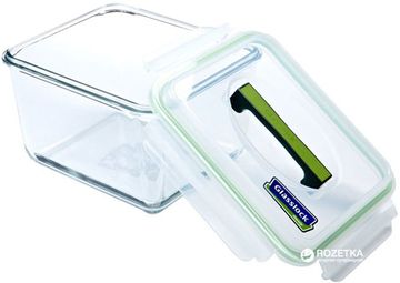 Харчовий контейнер прямокутний Glasslock 3.7 л (MHRB-370)