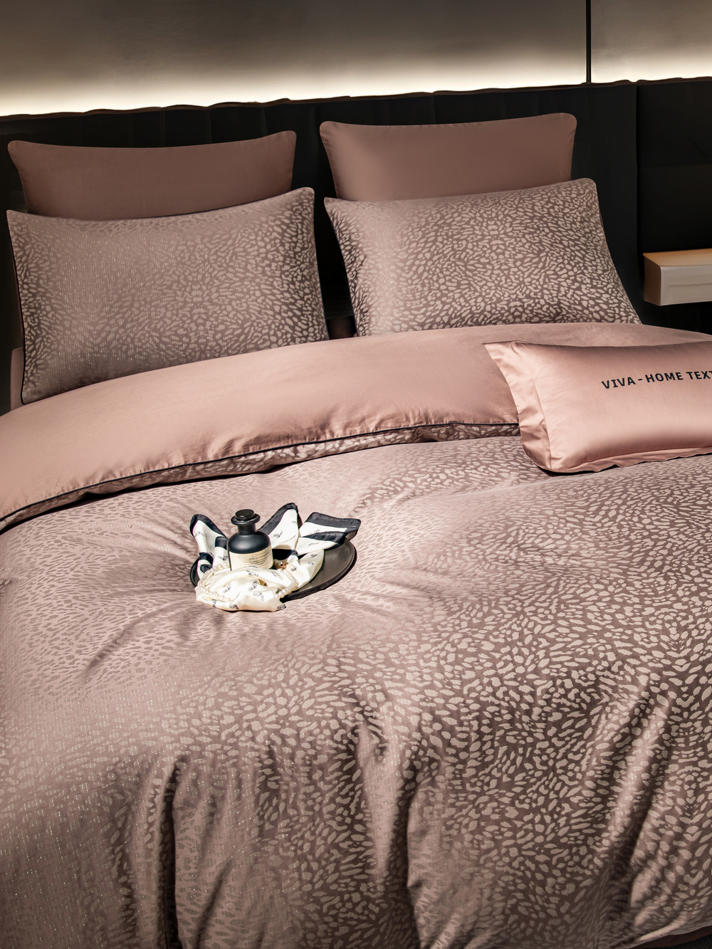 Комплект постельного белья Сатин-Жаккард Тессоро MT005