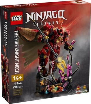 Конструктор LEGO Ninjago Legends Бойовий робот вогняного лицаря (71846)