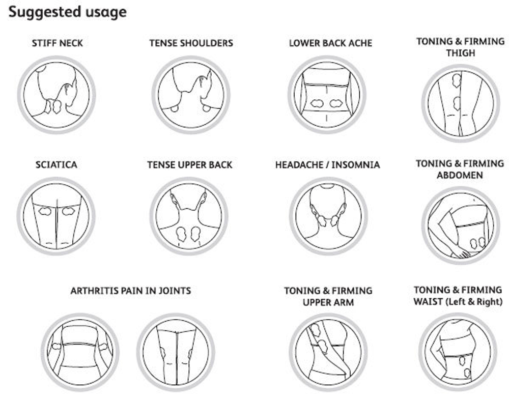 Импульсный массажер OSIM uPixie