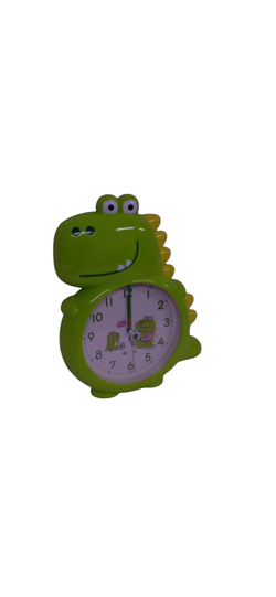 Часы настенные Динозавр зеленый