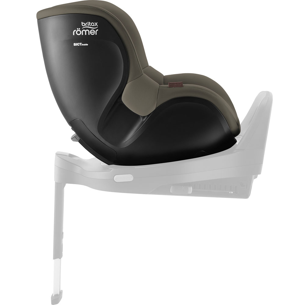Автокресло детское Britax Römer Dualfix 5Z Lux 0+/1 (0-18 кг)