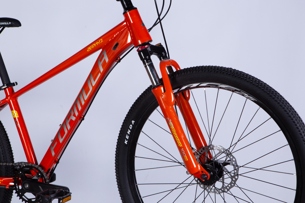 Велосипед гірський алюмінієвий 26 дюймів Formula Zephyr 3.0 DD CS 2025, рама 14"