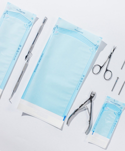 Пакеты самоклеящиеся Microstop для стерилизации в автоклаве 140×250 мм, 200 шт