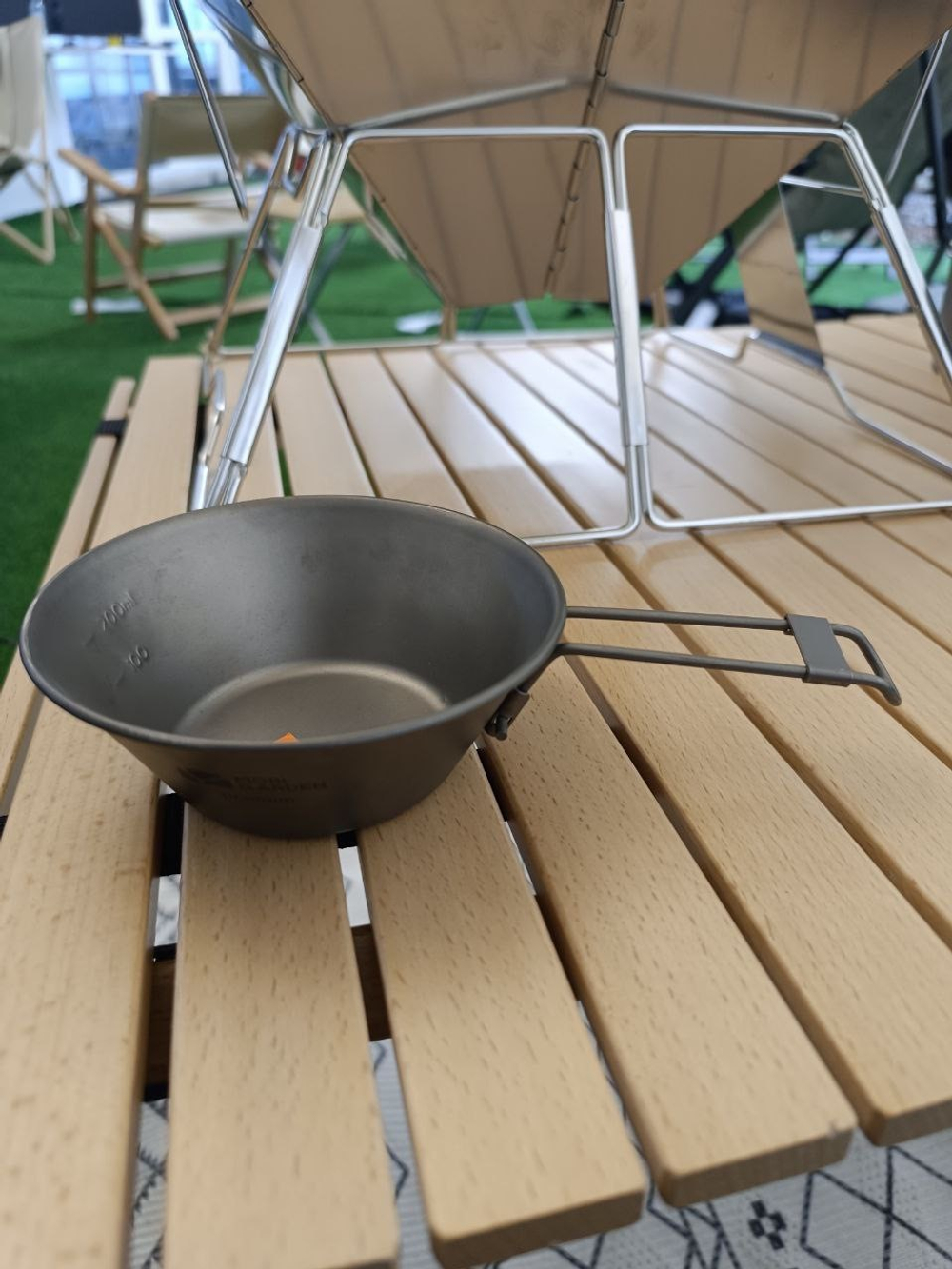 Ковшик походный