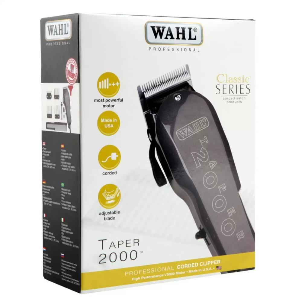 Машинка для волосся Wahl Taper 2000