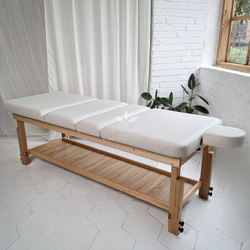 Стационарный массажный стол KP-15