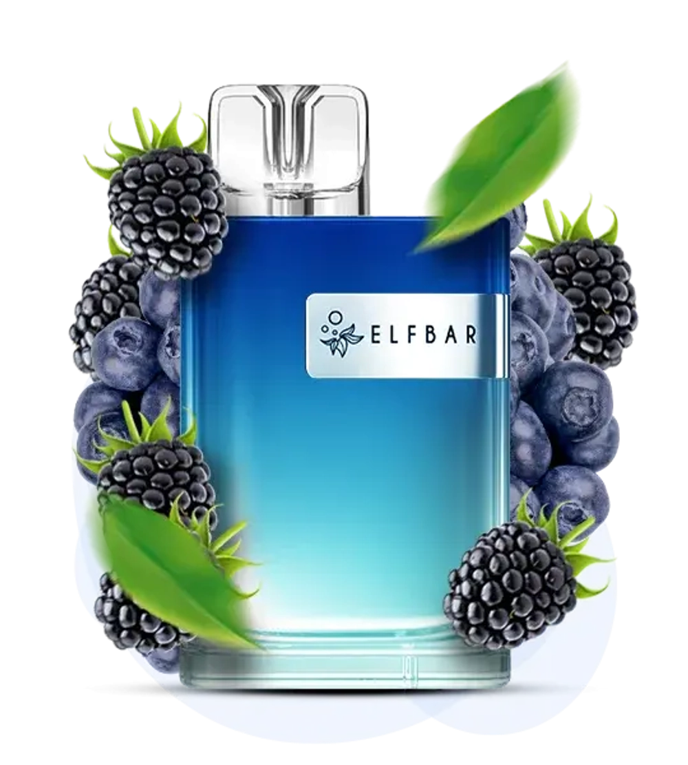 Elf Bar CR8000 - Sour Blackberry Blueberry (5% Nic)