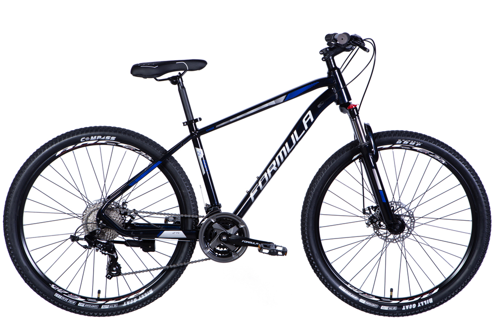 Велосипед горный алюминиевый 27.5 дюймов Formula Thor DD CS 2024, рама 17,5"