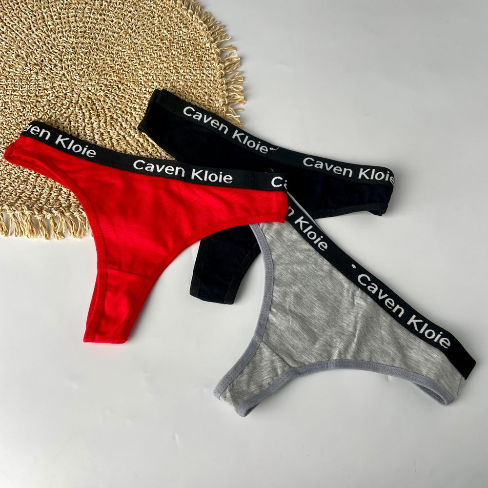 Стрінги на широкій резинці