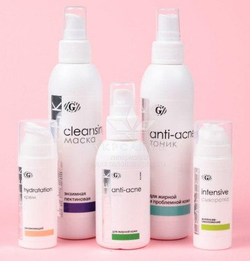 Тоник для жирной и проблемной кожи серии Anti-Acne, Гельтек
