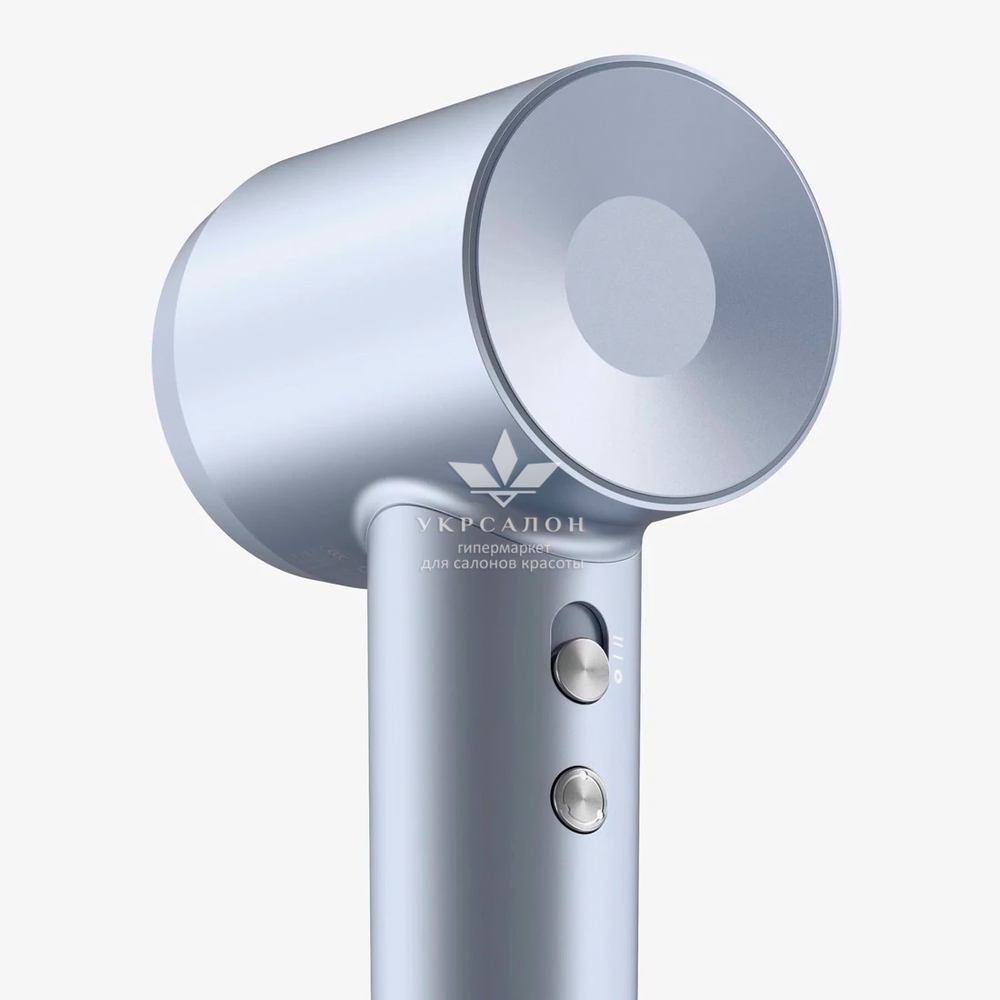 Фен Laifen профессиональный с ионизацией, 3 насадки, серый