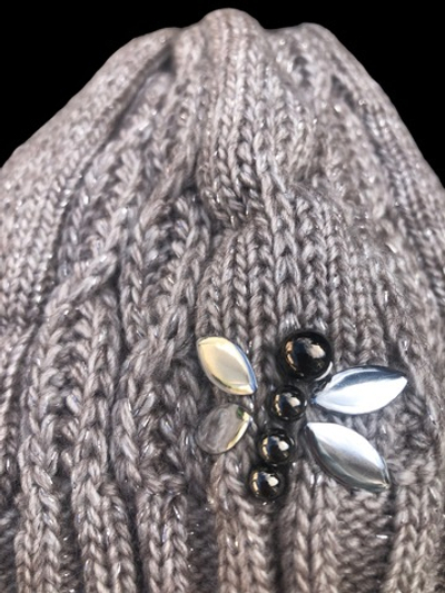 Шапочка та снуд "Ginewra", акрил ТМ "Agbo" (р. 48-50)