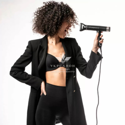 Фен для волосся професійний Gama iQ 2 black