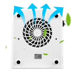 Вытяжка для маникюра с Hepa фильтром Bucos Cyclone V1 (оригинал)