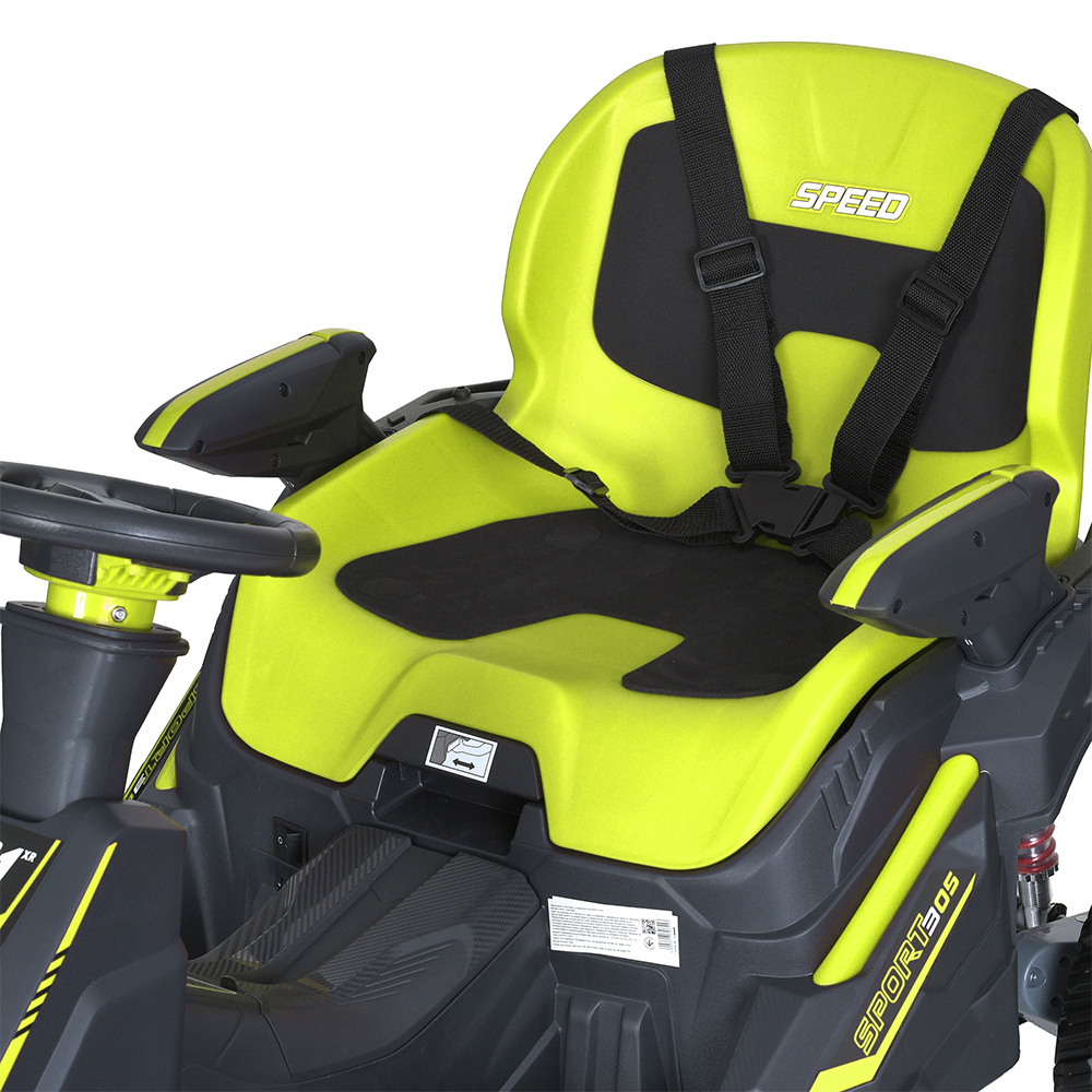 Детский электрокарт Bambi M 6029EBLR(24V)