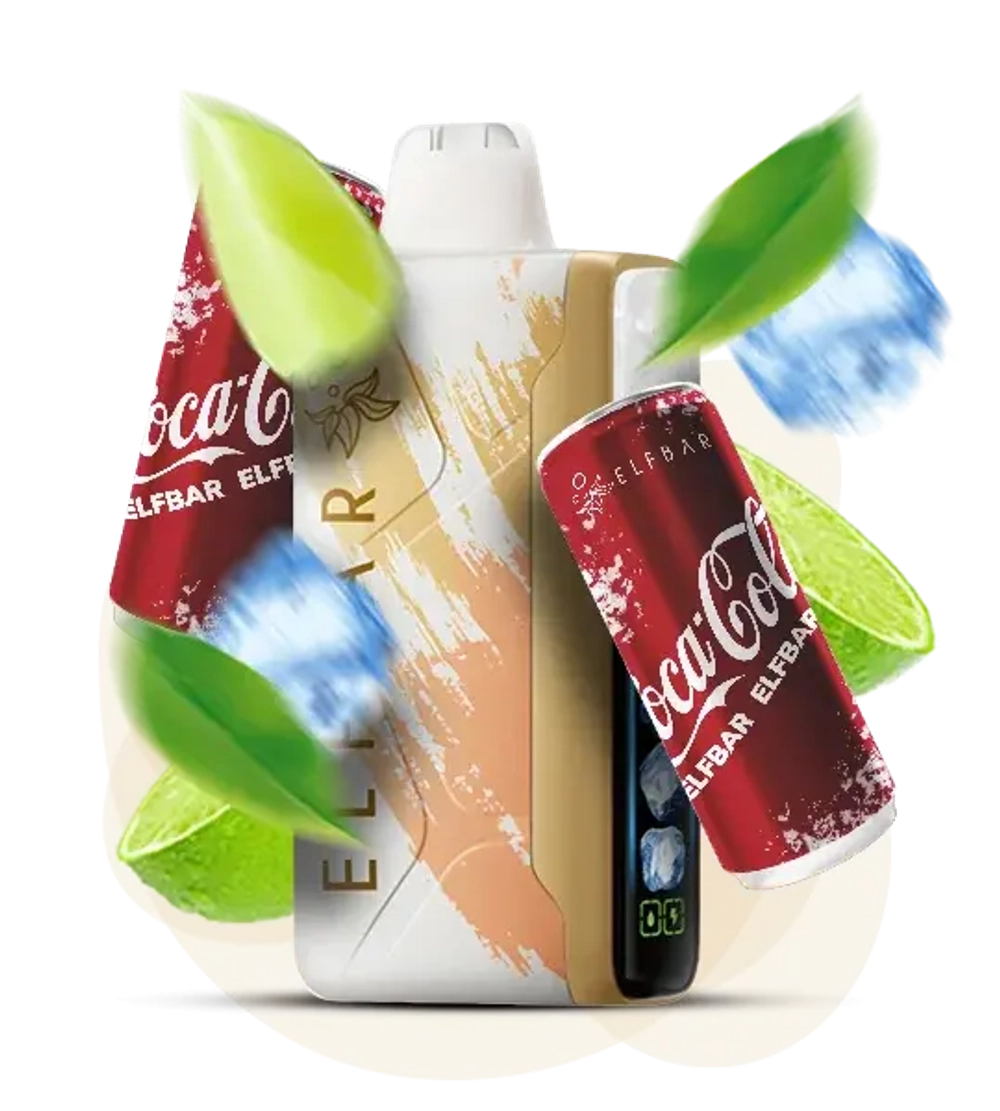 Elf Bar Ice King 30000 - Lime Cola 5%