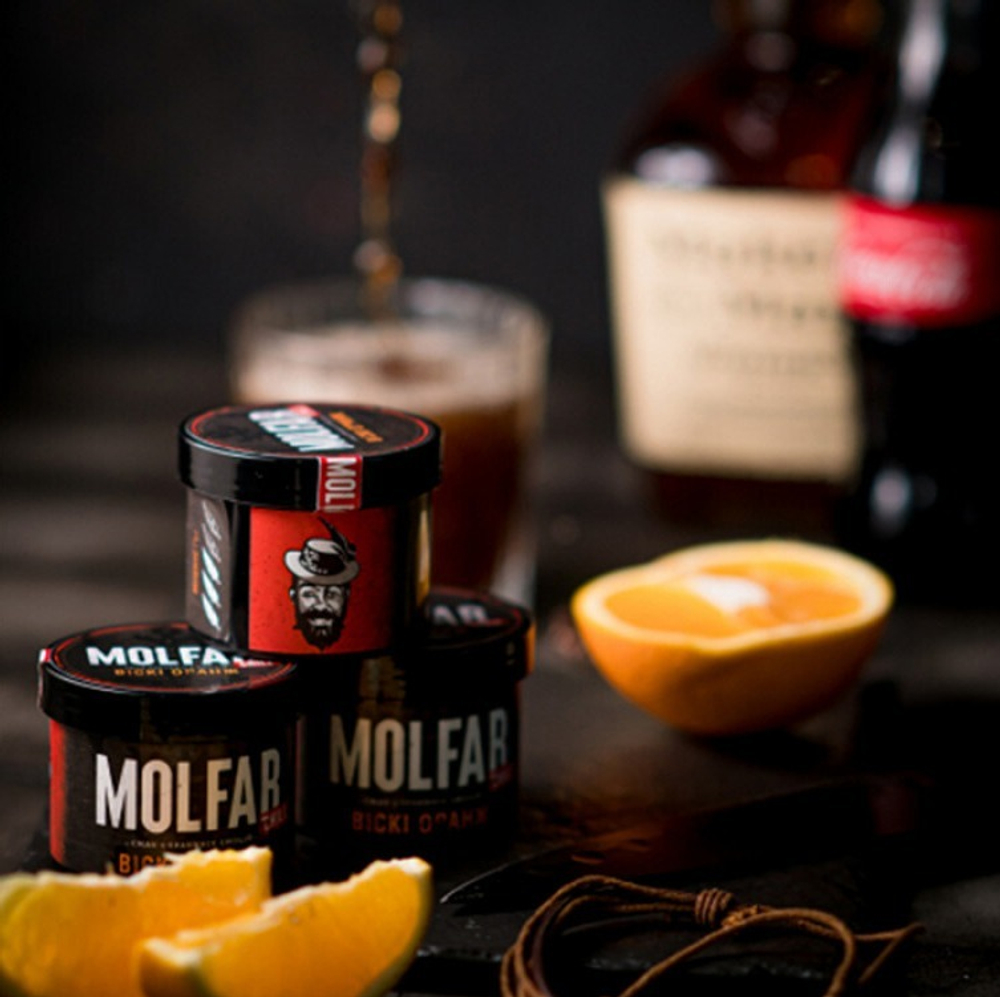 Табак Molfar Виски Оранж | Chill Line 40г | 100г
