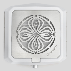 Настільна витяжка для манікюру з фільтром HEPA Bioniqa Tabletop H+ V2 White