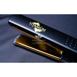 Выпрямитель для волос BaByliss Pro Black Titanium