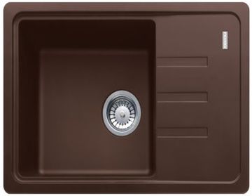Кухонна мийка FRANKE MALTA BSG 611-62 (114.0375.048) шоколад